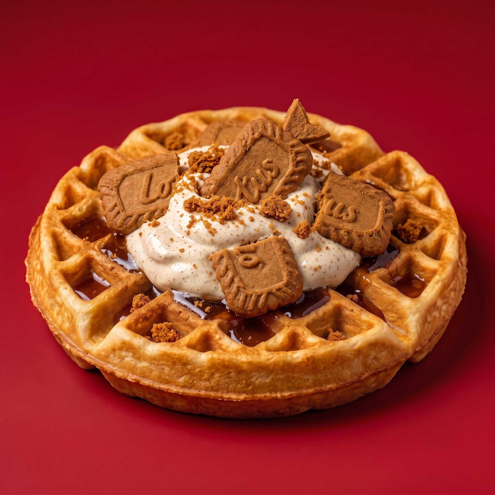 Biscoff Waffle